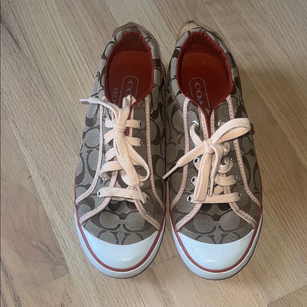 Coach sneakers